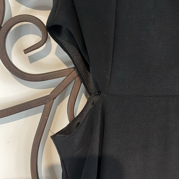 EUC NORDSTROM JUMP APPAREL MIDRIFF CUT OUT  MAXI DRESS BLACK SIZE 9/10 - Picture 7 of 16